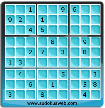 Sudoku de Nivell Difícil Sudoku de Nivell Difícil