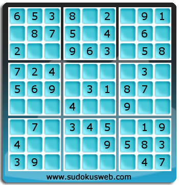 Very Easy Level Sudoku Very Easy Level Sudoku