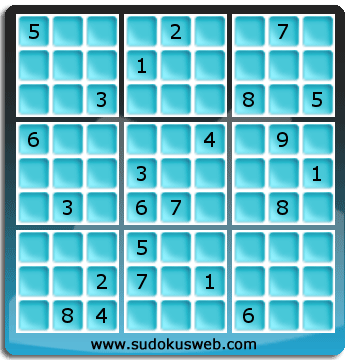 Sudoku von schwieriger höhe