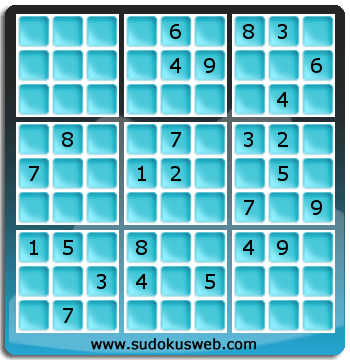 Sudoku von Fachmännischer höhe