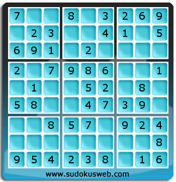 Very Easy Level Sudoku