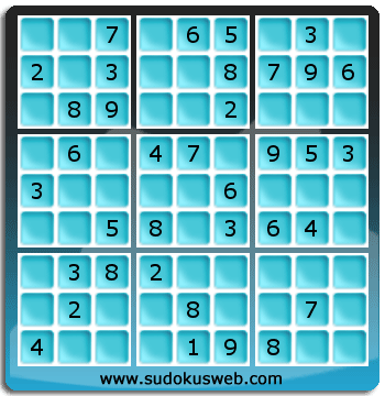 Sudoku de Niveau Facile