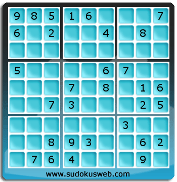 Sudoku de Niveau Moyen