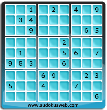 Sudoku de Nivel Difícil