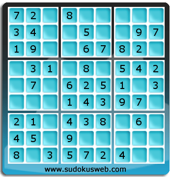 Sudoku de Niveau Très Facile