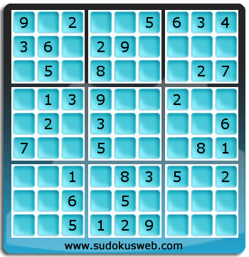 Sudoku de Nivell Fàcil