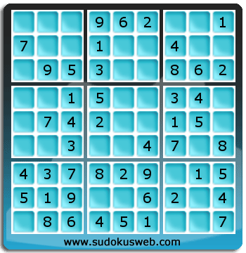 Sudoku von sehr einfacher höhe