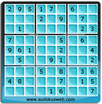 Sudoku de Niveau Facile