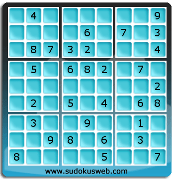 Sudoku de Niveau Moyen