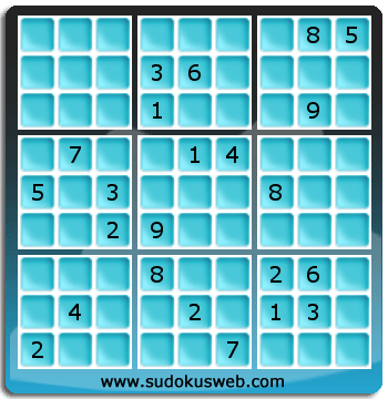 Nivel Dificil de Sudoku