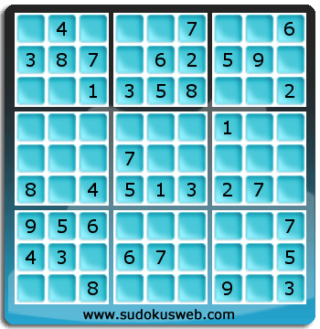 Sudoku de Nivell Fàcil Sudoku de Nivell Fàcil