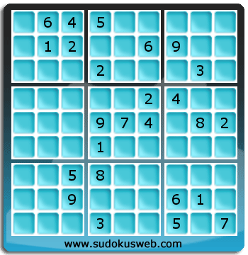 Sudoku de Nivell Difícil Sudoku de Nivell Difícil