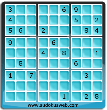 Sudoku von Fachmännischer höhe