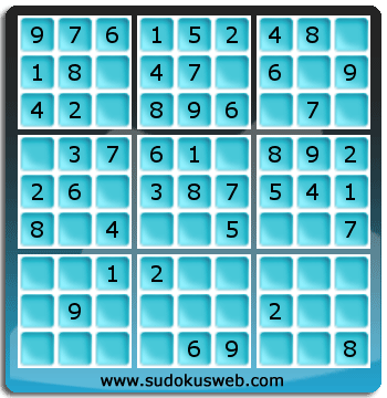 Sudoku de Niveau Très Facile