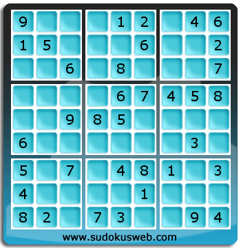 Nivel Facil de Sudoku