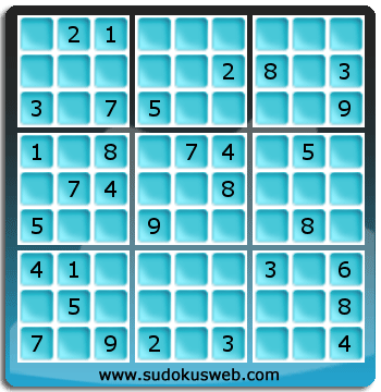 Sudoku de Niveau Moyen Sudoku de Niveau Moyen