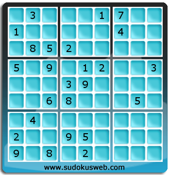 Sudoku de Niveau Difficile Sudoku de Niveau Difficile