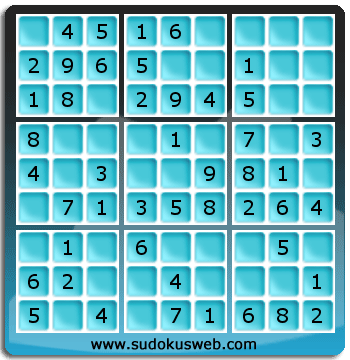 Sudoku de Nivell Molt Fàcil Sudoku de Nivell Molt Fàcil