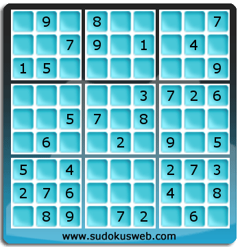Sudoku de Nivell Fàcil Sudoku de Nivell Fàcil