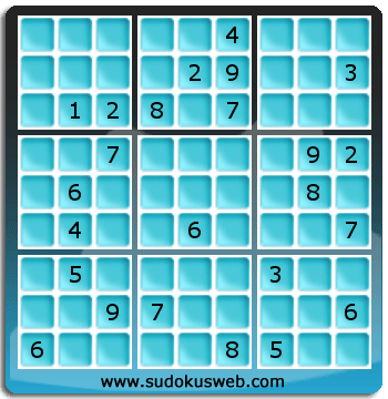 Sudoku de Nivell Difícil Sudoku de Nivell Difícil