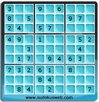 Nivel Facil de Sudoku