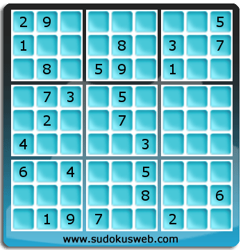 Sudoku von schwieriger höhe