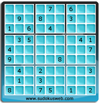 Sudoku von Fachmännischer höhe