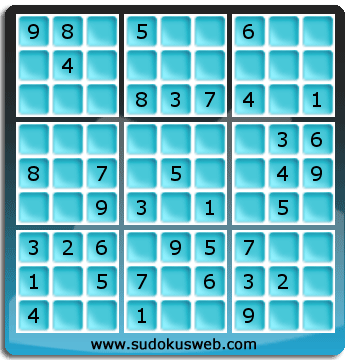 Nivel Facil de Sudoku