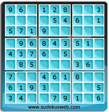 Sudoku von sehr einfacher höhe