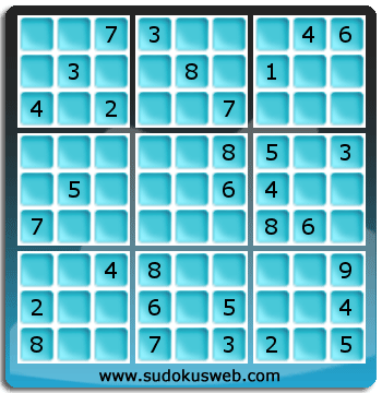 Sudoku de Niveau Moyen