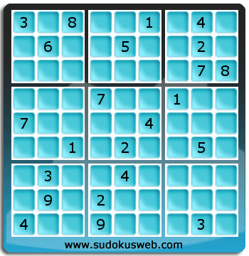 Sudoku von schwieriger höhe