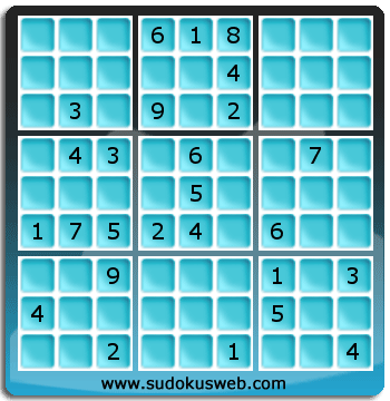 Sudoku von Fachmännischer höhe