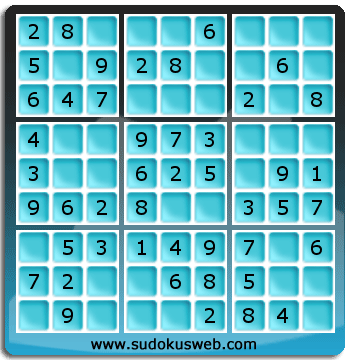 Sudoku de Nivell Molt Fàcil Sudoku de Nivell Molt Fàcil