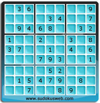 Sudoku de Nivell Fàcil Sudoku de Nivell Fàcil