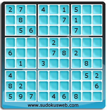 Sudoku de Niveau Moyen