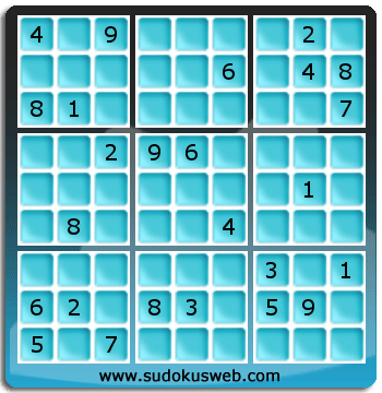 Sudoku de Niveau Difficile