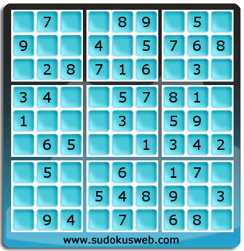 Sudoku de Nivell Molt Fàcil