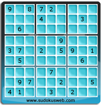 Sudoku von Fachmännischer höhe