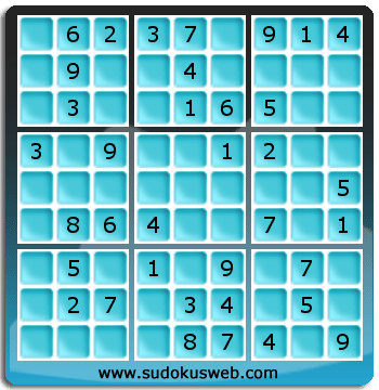 Sudoku de Niveau Facile Sudoku de Niveau Facile