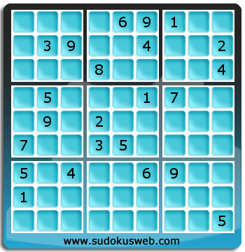 Sudoku de Niveau Difficile Sudoku de Niveau Difficile