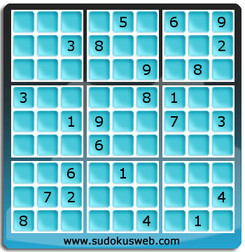 Sudoku von Fachmännischer höhe