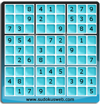 Nivel Muito Facil de Sudoku