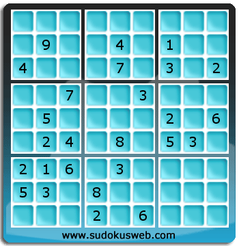 Sudoku von Fachmännischer höhe