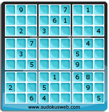 Sudoku von Fachmännischer höhe