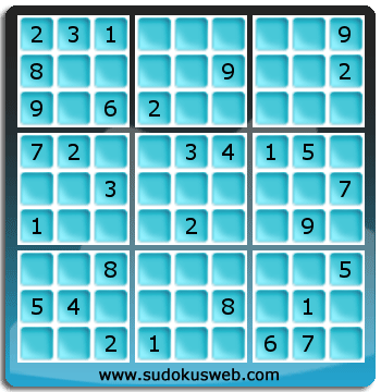 Sudoku de Niveau Moyen