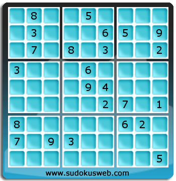 Nivel Dificil de Sudoku