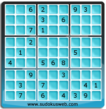 Sudoku von Fachmännischer höhe