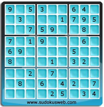 Nivel Facil de Sudoku