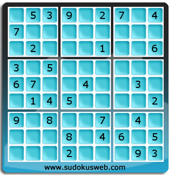 Sudoku de Nivel Medio Sudoku de Nivel Medio