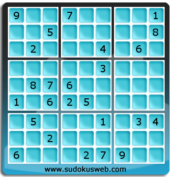 Sudoku de Nivel Difícil Sudoku de Nivel Difícil